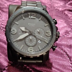 Fossil Black Men's Watch